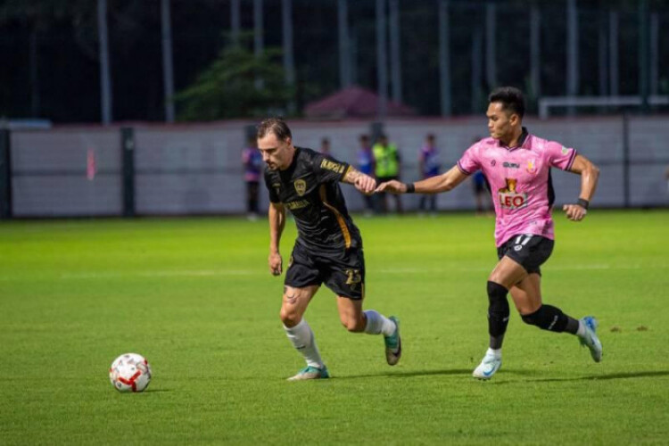 Muang Thong drop points again in draw at Nongbua