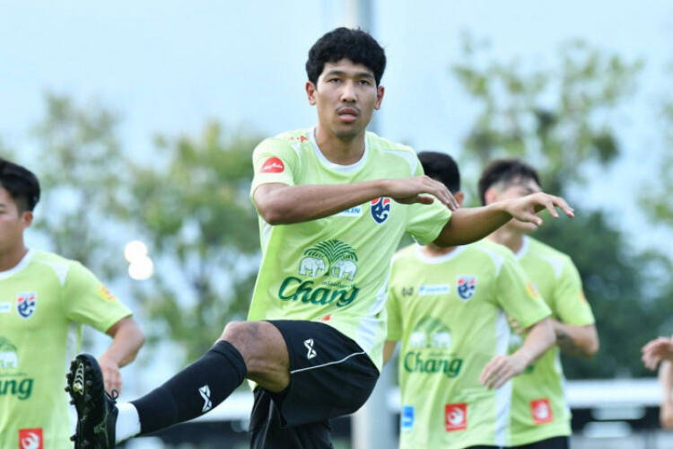 Weerathep to lead Thais in friendlies