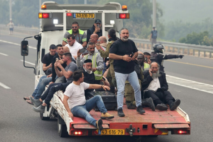 Israel's Netanyahu warns wildfires could reach Jerusalem