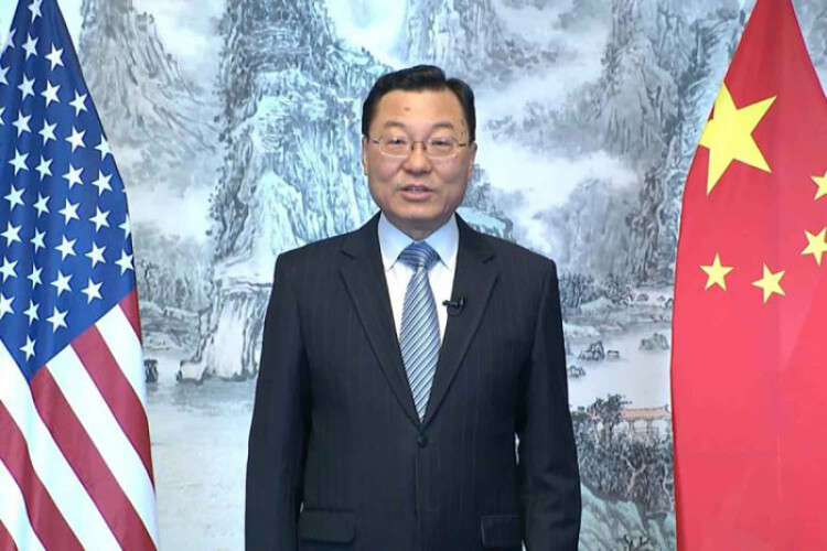 Chinese ambassador Xie Feng says Beijing does not want to fight but will not be 'intimidated'