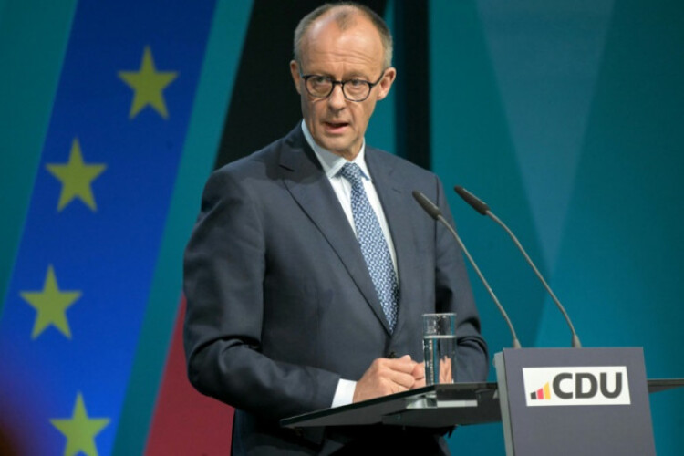 Germany's Merz to launch new govt in times of Trump turbulence