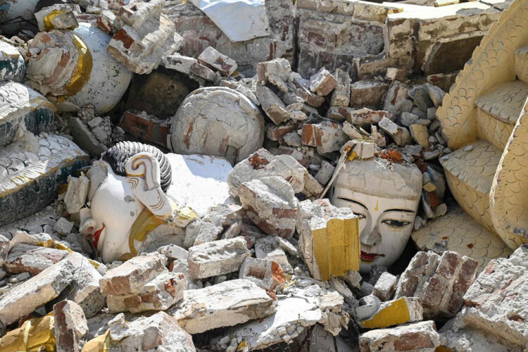 Myanmar junta calls new ceasefire after quake