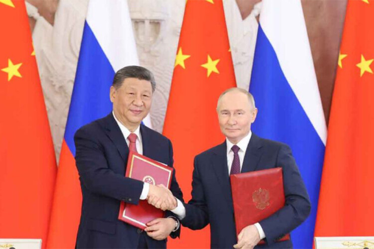 Beijing, Moscow to deepen ties