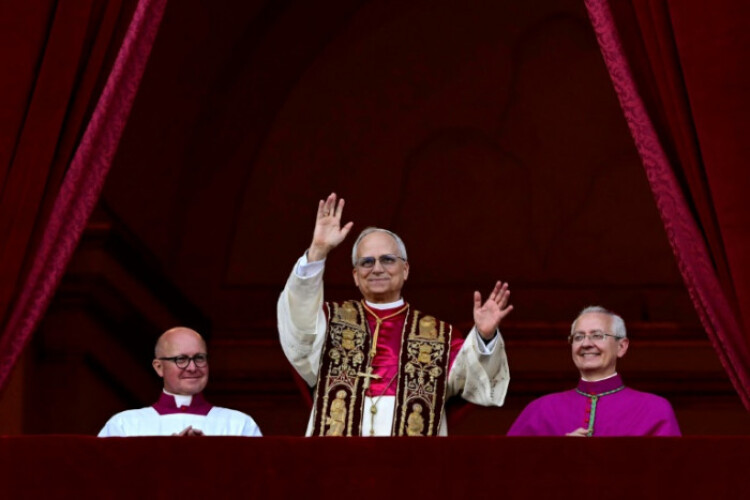 Leo XIV, first US pope, to celebrate first mass as pontiff