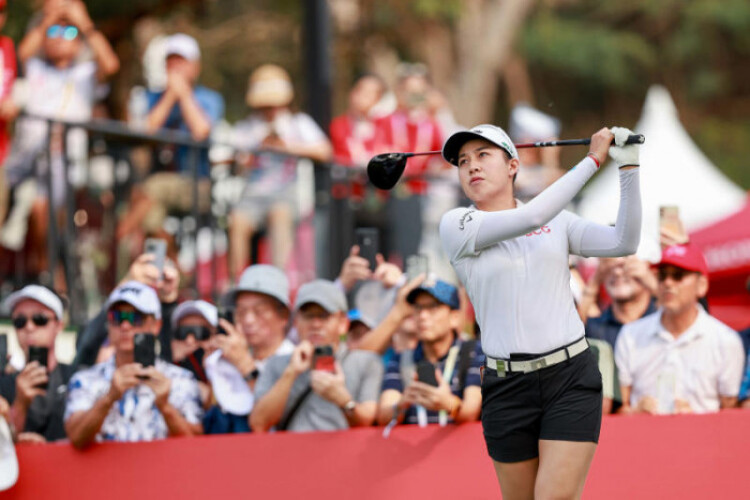 Jeeno Thitikul earns first win of '25 at Mizuho Americas Open
