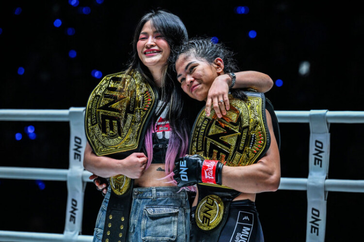 ONE Championship: Denice Zamboanga feared Stamp Fairtex ‘would quit MMA’ as injury forces title switch