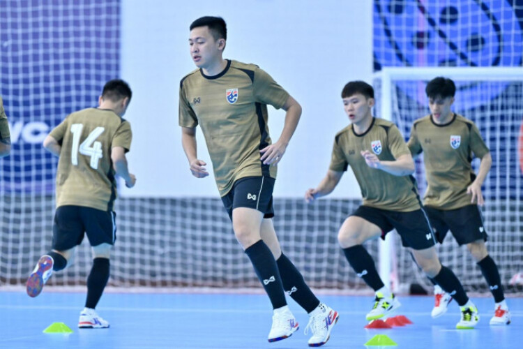 Thailand eye strong start in Futsal WC