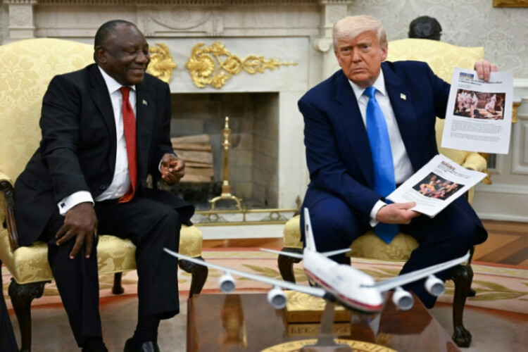 The Ambush Office: Trump's Oval becomes test of nerve for world leaders
