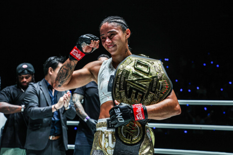 ONE Championship: Allycia Rodrigues says ‘my job is to defend’ title, unfazed by short notice
