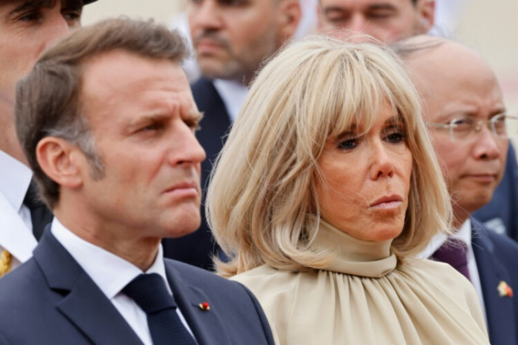'Just joking': Macron denies dispute with wife, blames disinformation