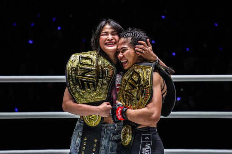 ONE Championship: Stamp Fairtex says Denice Zamboanga ‘shouldn’t have to wait for me – it’s not fair’