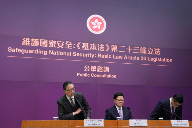 New security law in Hong Kong is accelerated at Beijing's request