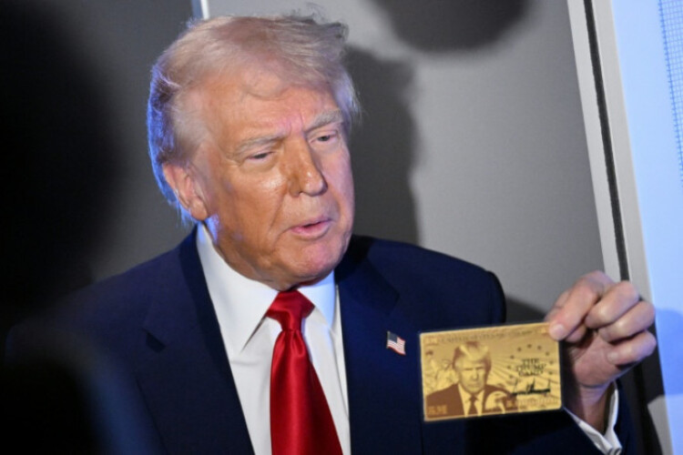 Trump announces ‘golden visa’ website