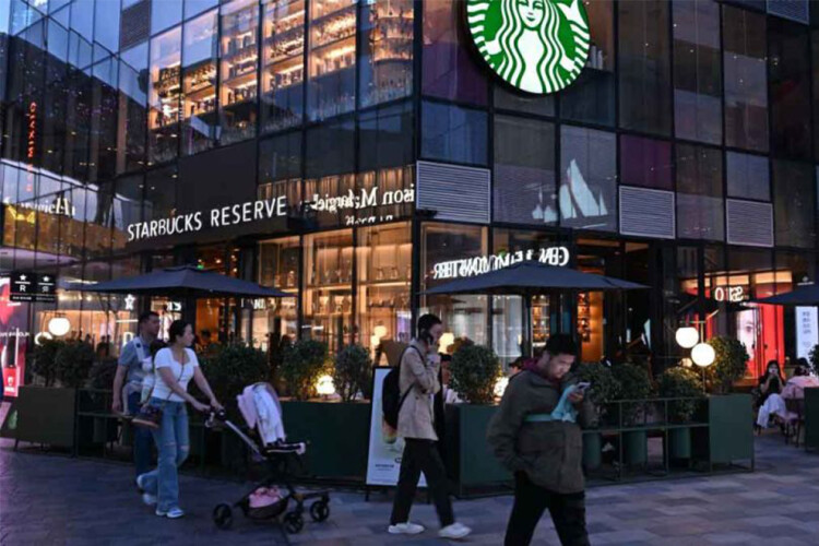 Once a status symbol, Starbucks cuts prices on its tea-based drinks to woo Chinese consumers