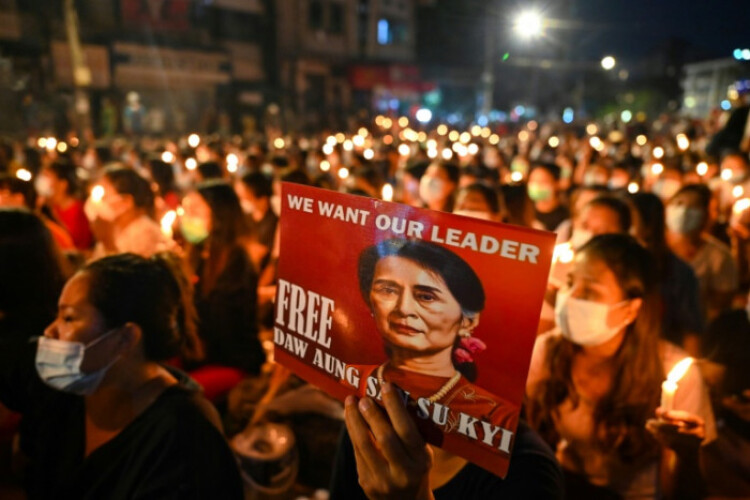 Aung San Suu Kyi turns 80 in Myanmar junta jail