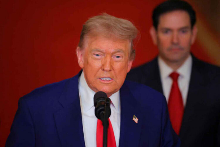 Trump says Iran must make peace or "we will go after" other targets