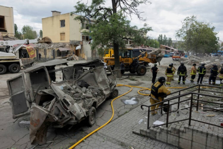 Ukraine says 'massive' Russian drone attack on Kyiv