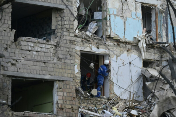 Russian drone attacks kill three in northeast Ukraine