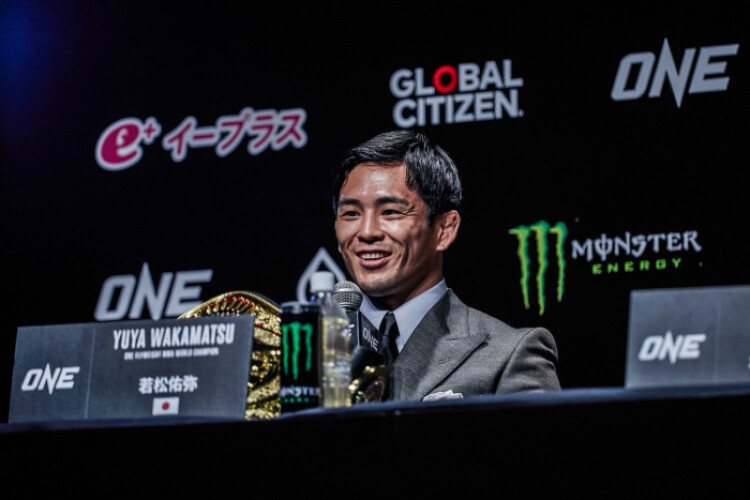 ONE Championship: Yuya Wakamatsu calls out UFC champ Pantoja at ONE 173 press conference