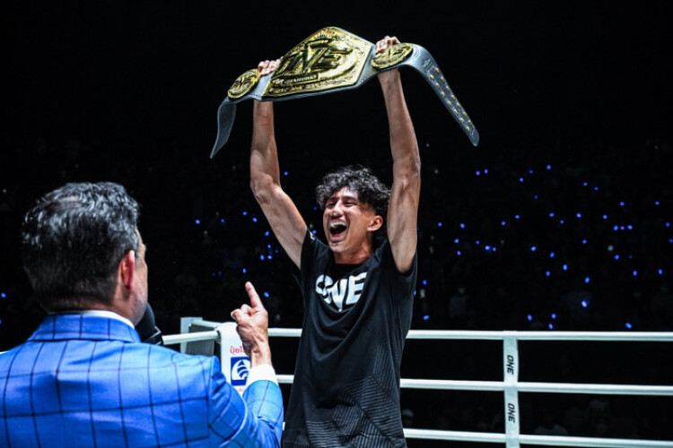 ONE Championship: Nabil throws subtle dig at Superlek, ready for Haggerty after shock belt promotion at Friday Fights 114