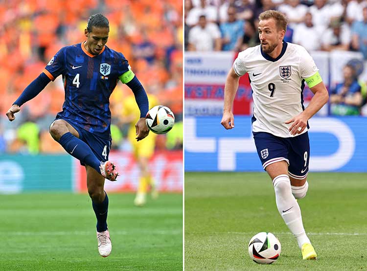 Either a flawed Holland or an imperfect England await the Euro final