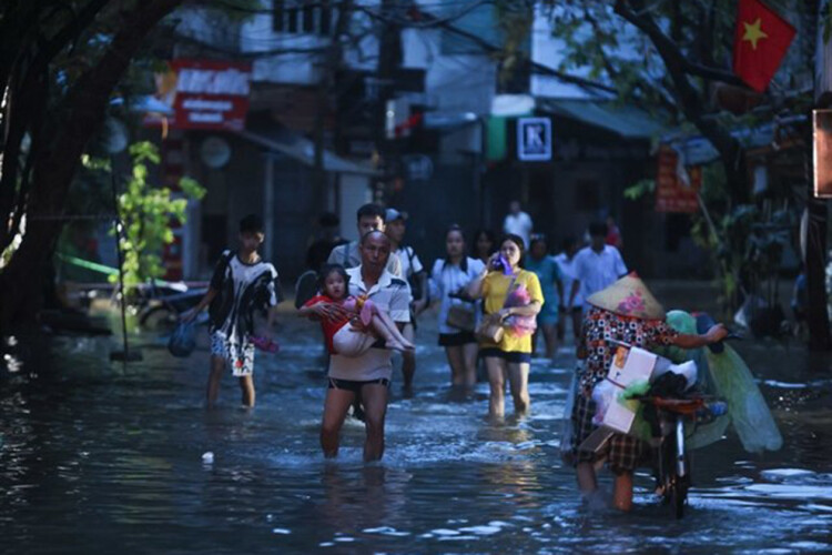 Six million children in Southeast Asia affected by Yagi disaster: UNICEF