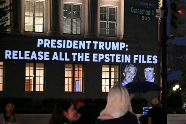 Balancing act for pro-Trump influencers as Epstein furor spirals