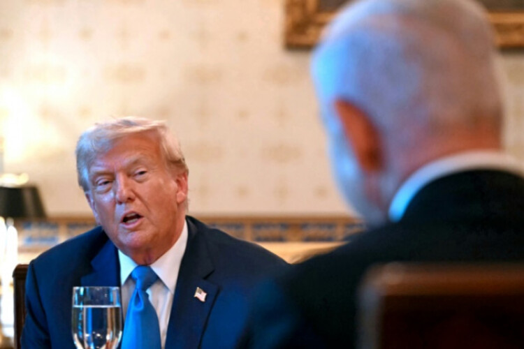 Trump's Maga base defies conservative pro-Israel doctrine
