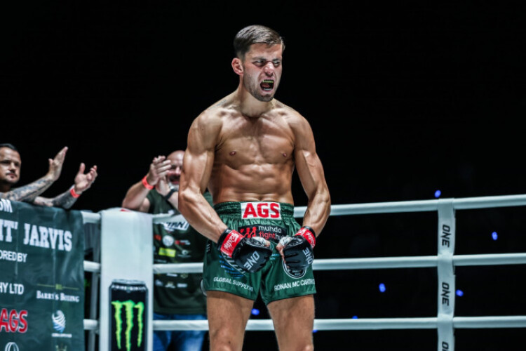 ONE Championship: George Jarvis vows to dethrone Muay Thai king Regian Eersel – ‘It’s my time’