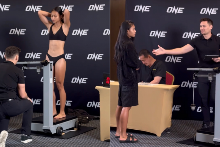 ONE Championship: Supergirl among three hydration fails at Fight Night 34 weigh-ins – but Jarvis vs Eersel title fight holds