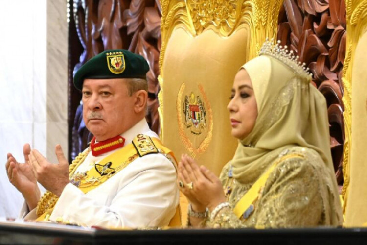 Malaysian king to visit Russia for Putin meeting