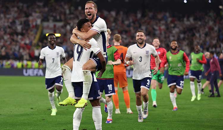 England defeats the Netherlands in the Euro 2024 final thanks to supersub Watkins