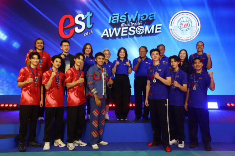 'Serve est' ThaiBev's 'AWESOME' move to cheer Kingdom's volleyball stars