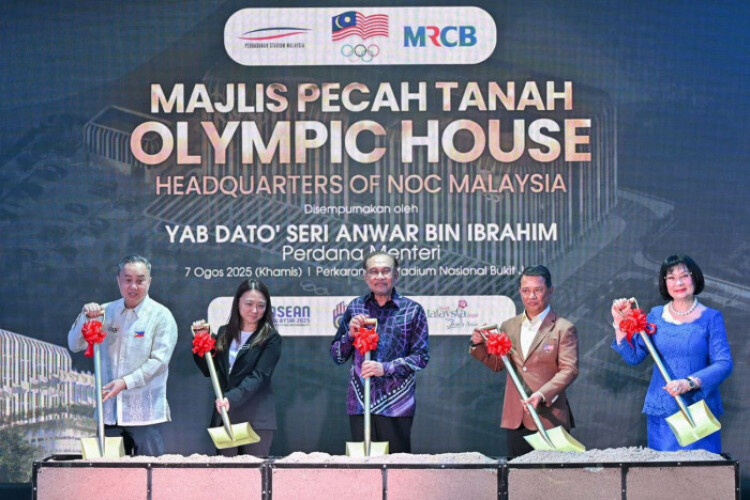Khunying Patama hails Malaysia’s Olympic House milestone