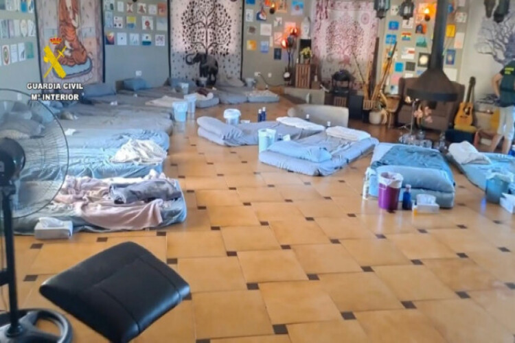 Spanish police bust 'spiritual retreat' offering hallucinogenic drugs
