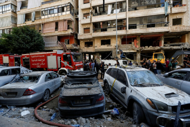 Israeli strike on Beirut kills 37