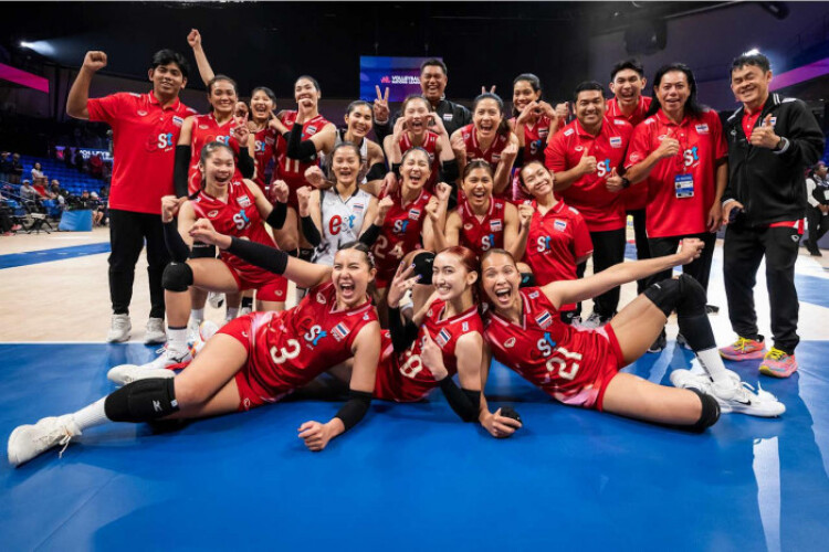 Thailand eye top-16 finish as Worlds hit home court