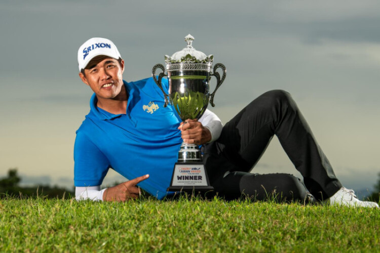 Tawit rides 7-birdie charge to Asian Mixed victory