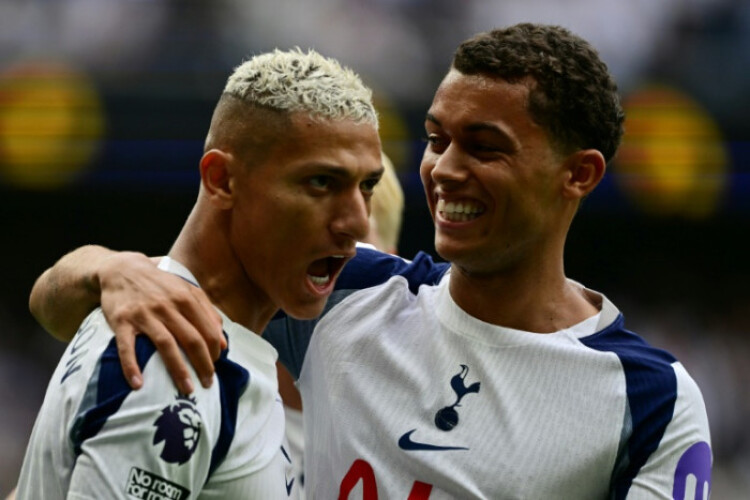 Spurs get Frank off to flier as Haaland sparks revamped Man City