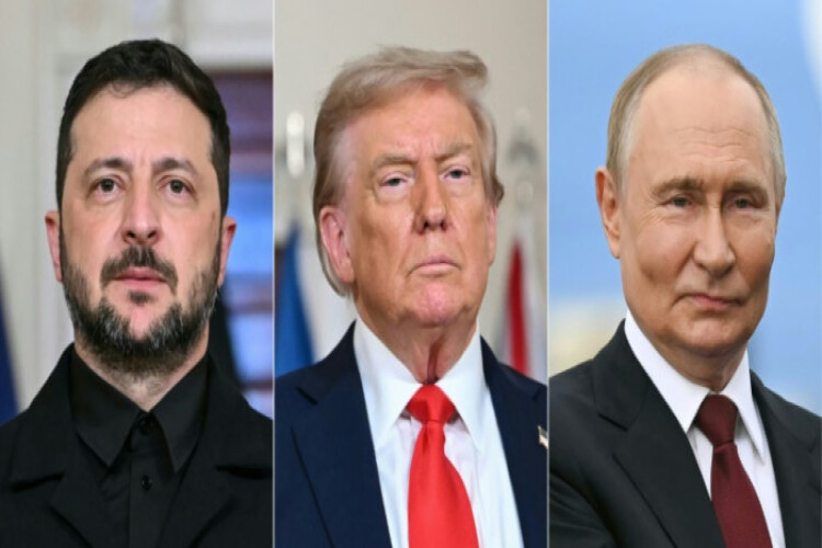 Polar bear waltz: Fake Trump-Putin AI images shroud Ukraine peace effort