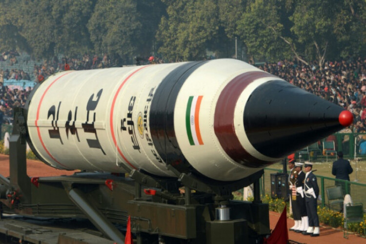 India test-fires nuclear-capable ballistic missile
