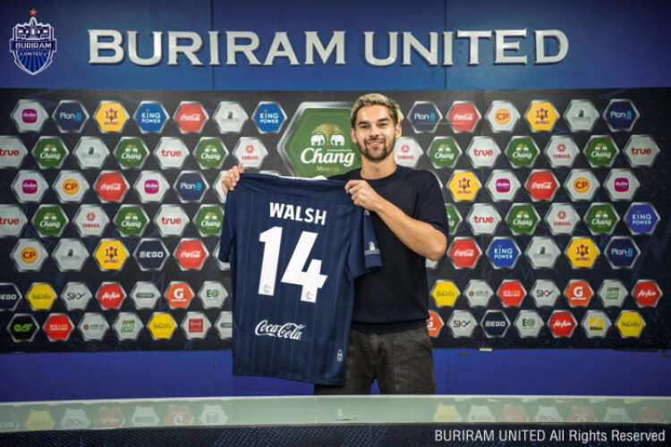 Buriram sign Indonesia's Walsh to bolster title bid