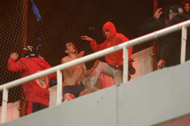 Chile, Argentina football fans trade blame over stadium violence