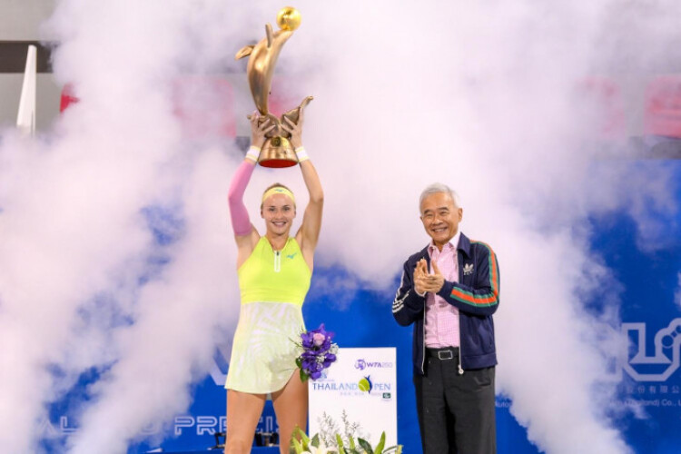 Unseeded Sramkova takes Thailand Open top honours