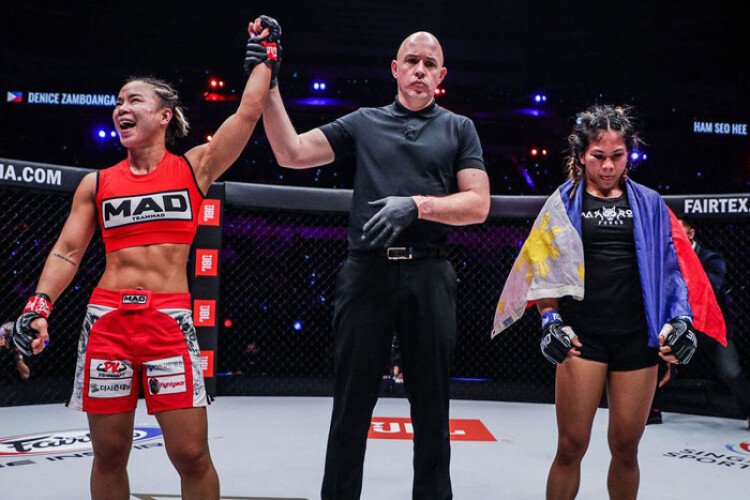 ONE Championship: Ham Seo Hee suggests Zamboanga is ducking trilogy as row erupts over interim title