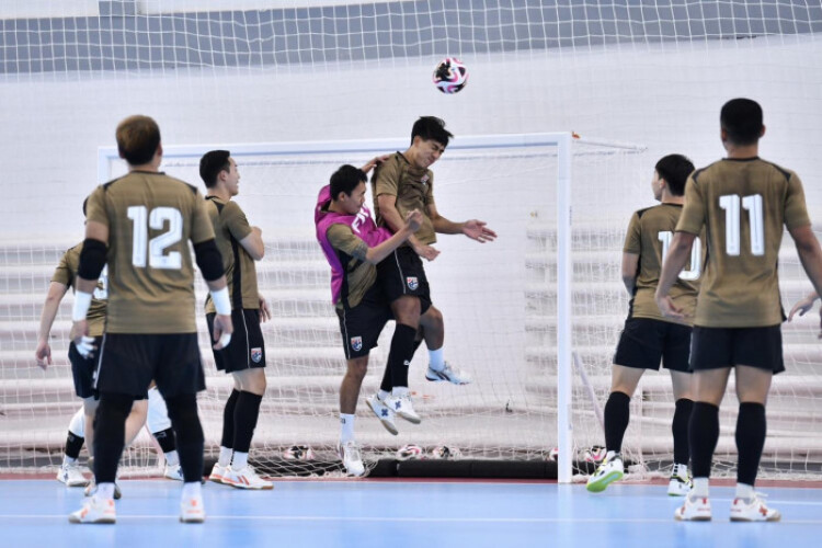 Thailand's futsal team eye historic quarter-final spot