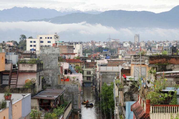 Nepal floods and landslides kill at least 66 people, 69 missing