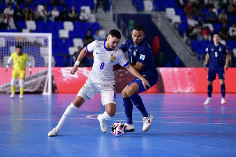 Another heartbreak for Thailand at futsal worlds after last-16 exit