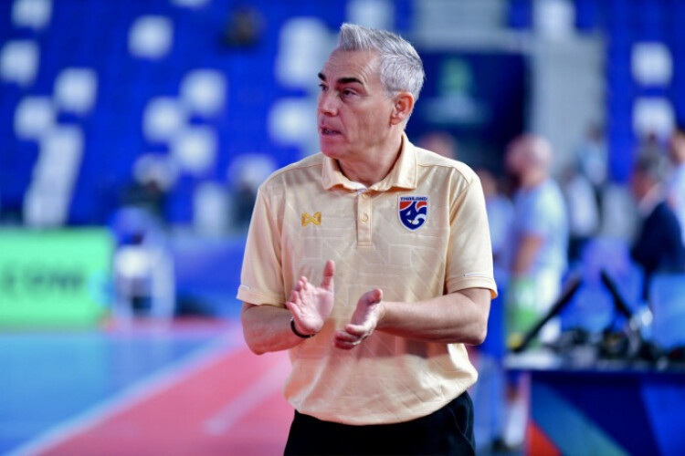 Rodrigo wants to continue coaching Thai futsal team