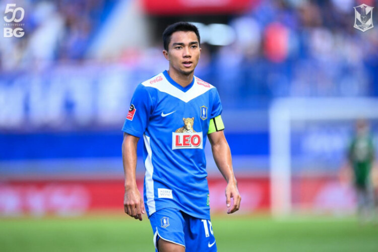 Chanathip makes cup comeback